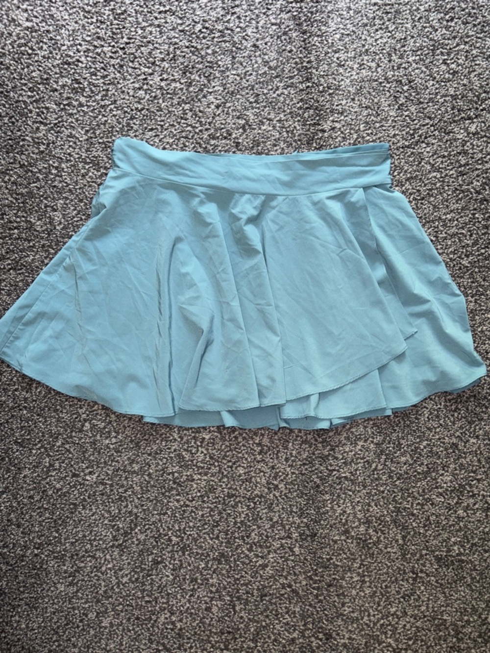 Halara Breezeful Ballerina Flowy Micro Mini Skort Stone Blue Size XL